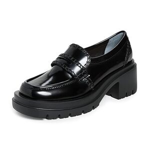 Loeffer Randall Saige Platform Loafers